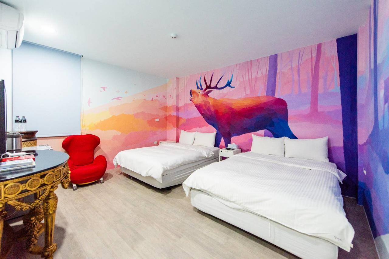 Start Hotel Kaohsziung Kültér fotó